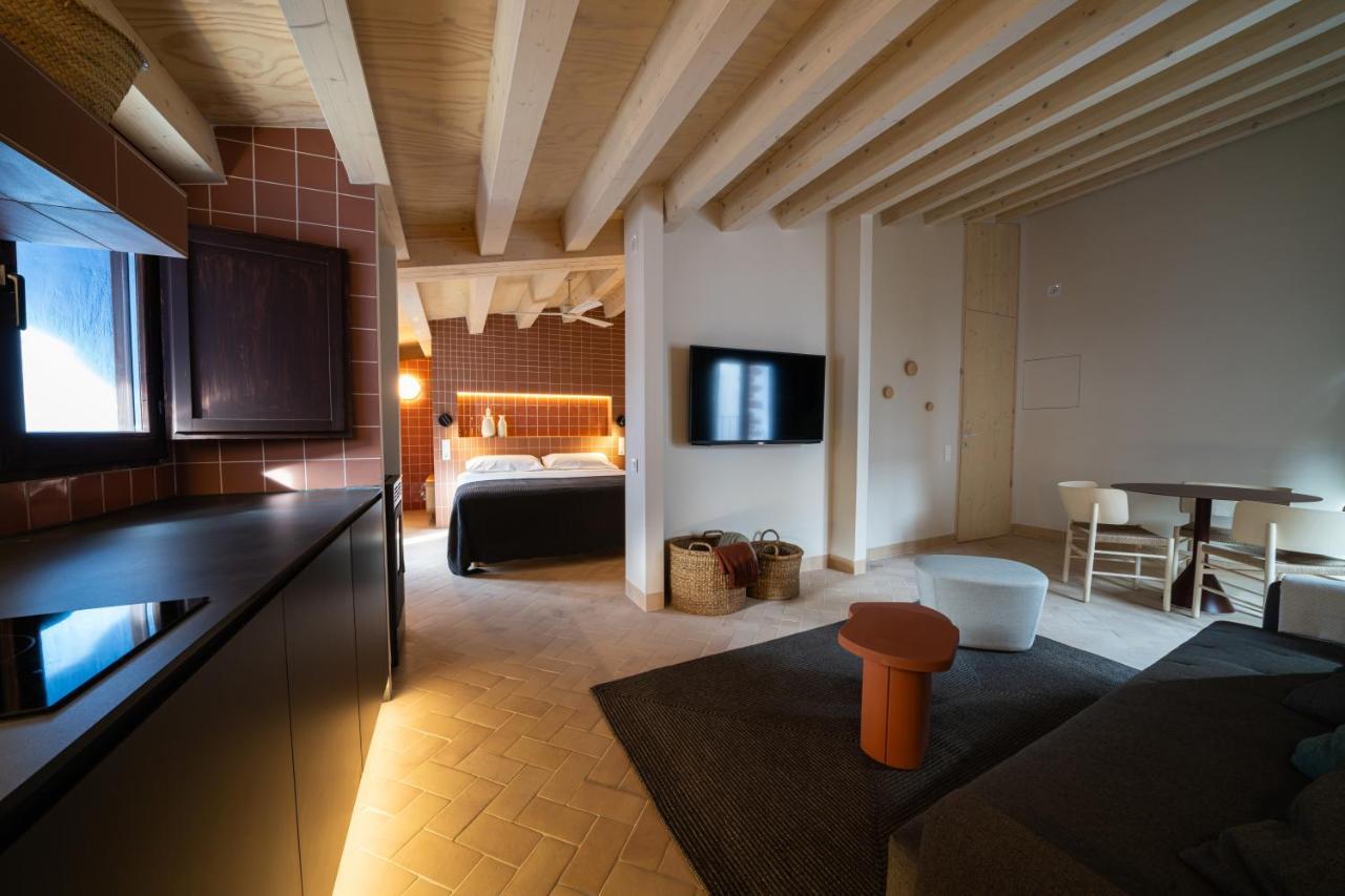 Apartamentos Vilafames Antic Palau 外观 照片