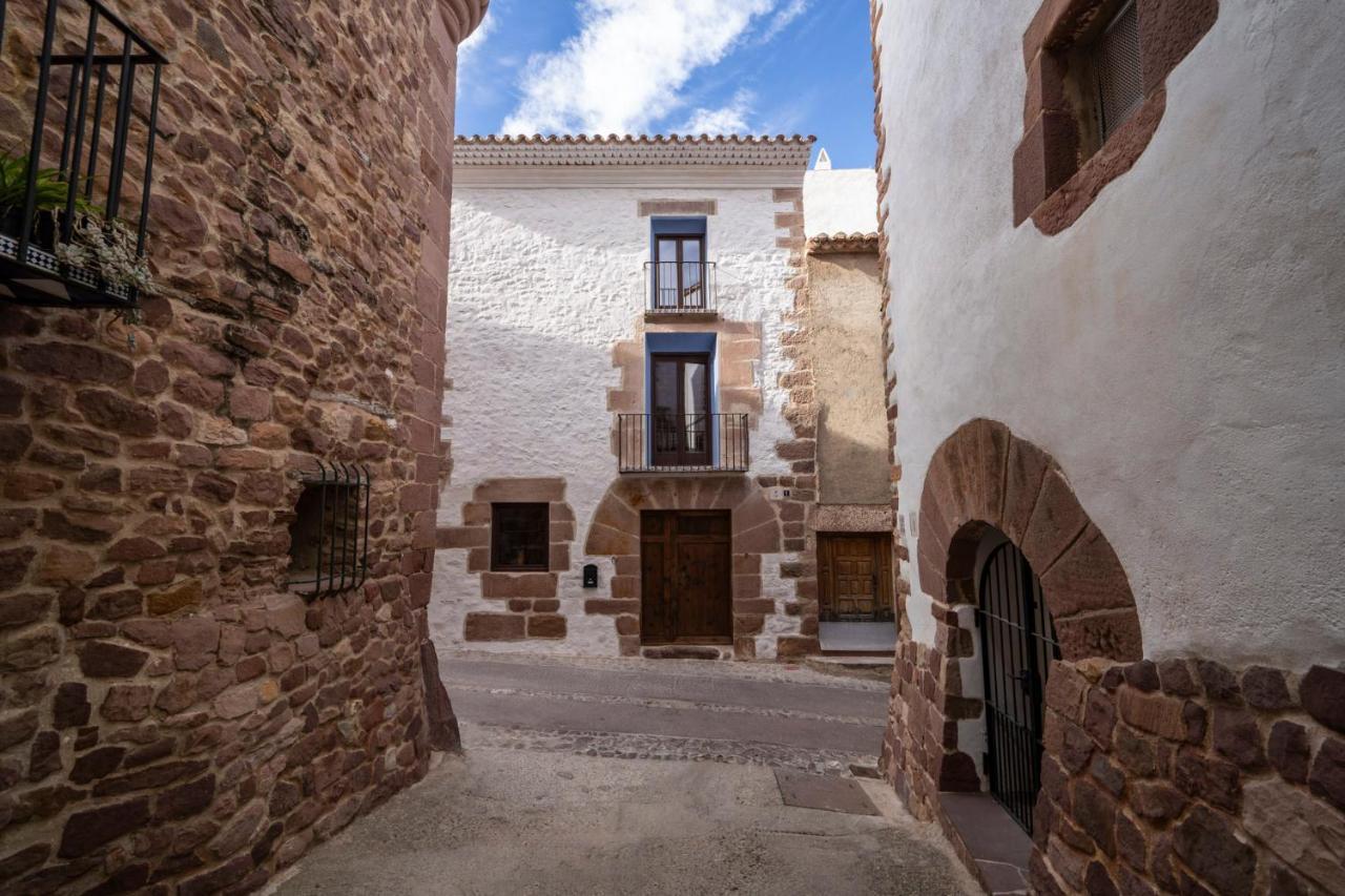 Apartamentos Vilafames Antic Palau 外观 照片