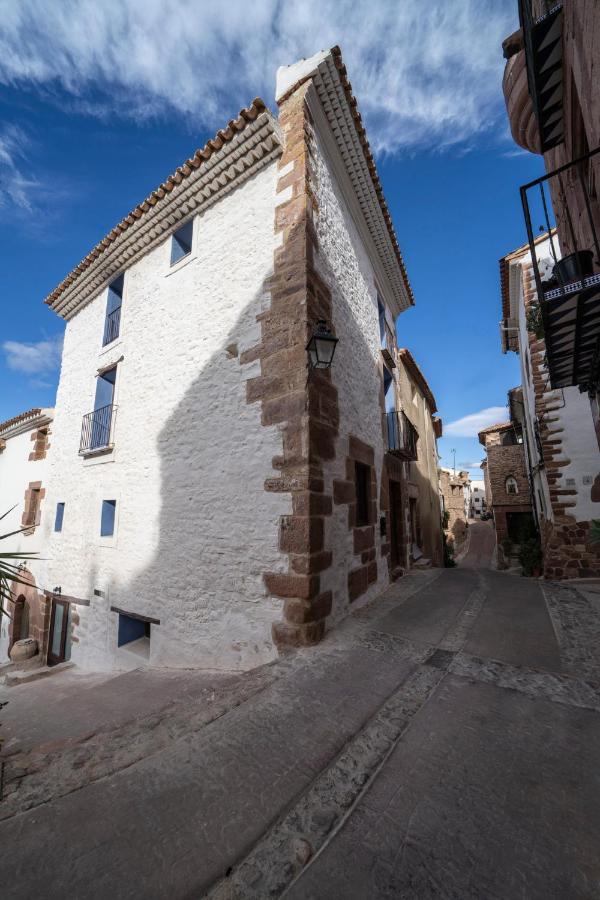 Apartamentos Vilafames Antic Palau 外观 照片