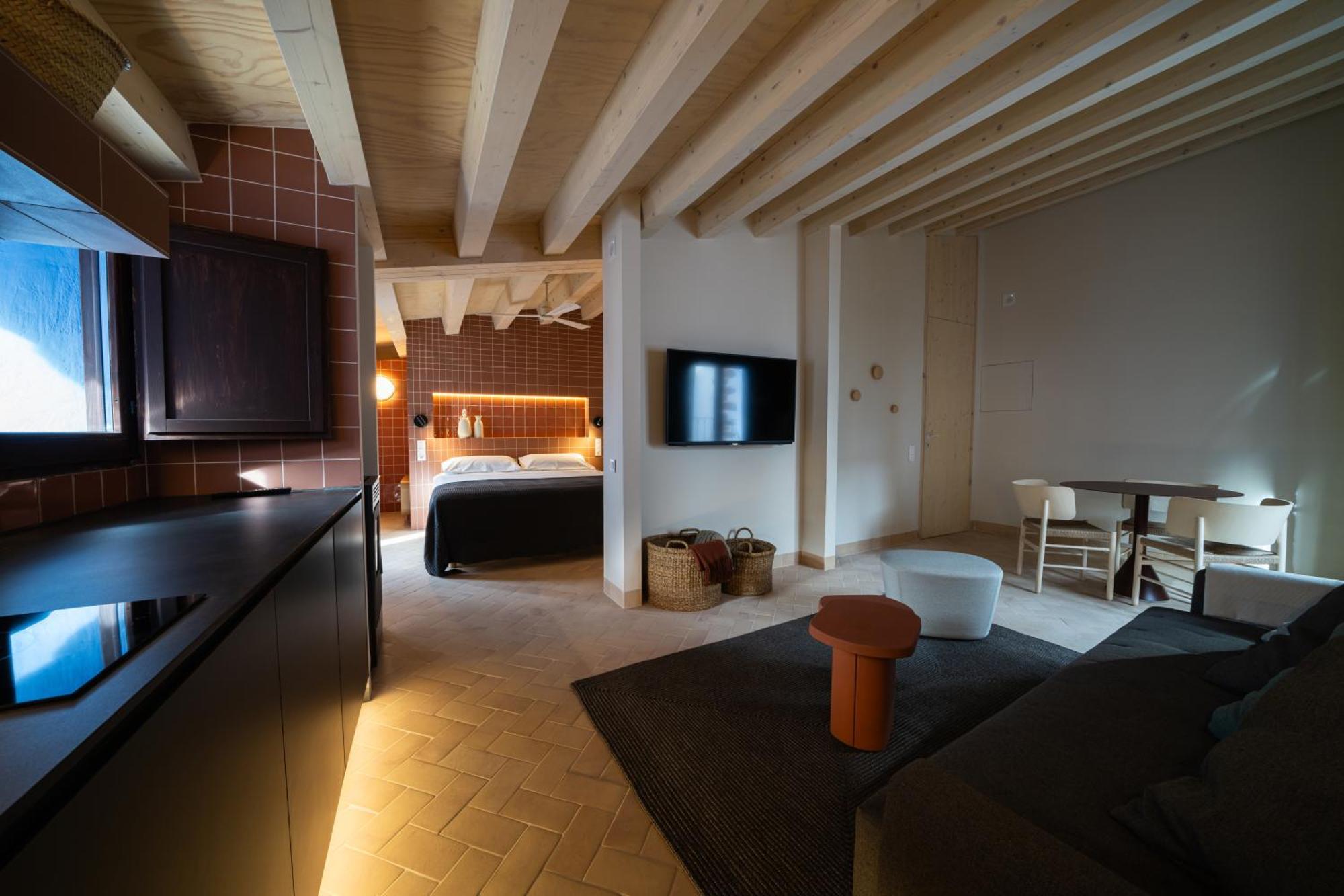 Apartamentos Vilafames Antic Palau 外观 照片