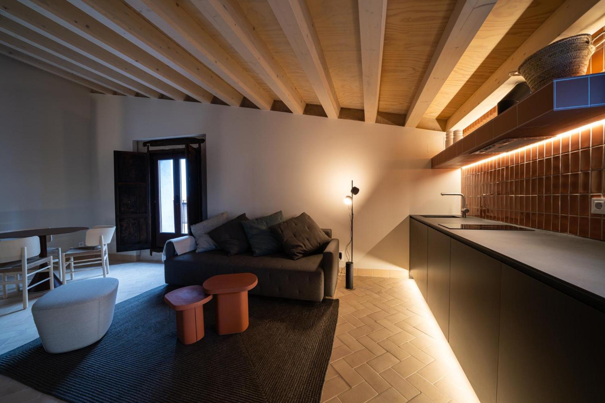 Apartamentos Vilafames Antic Palau 客房 照片